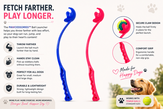 PAWCESSORIES™ Fetch & Go Launcher