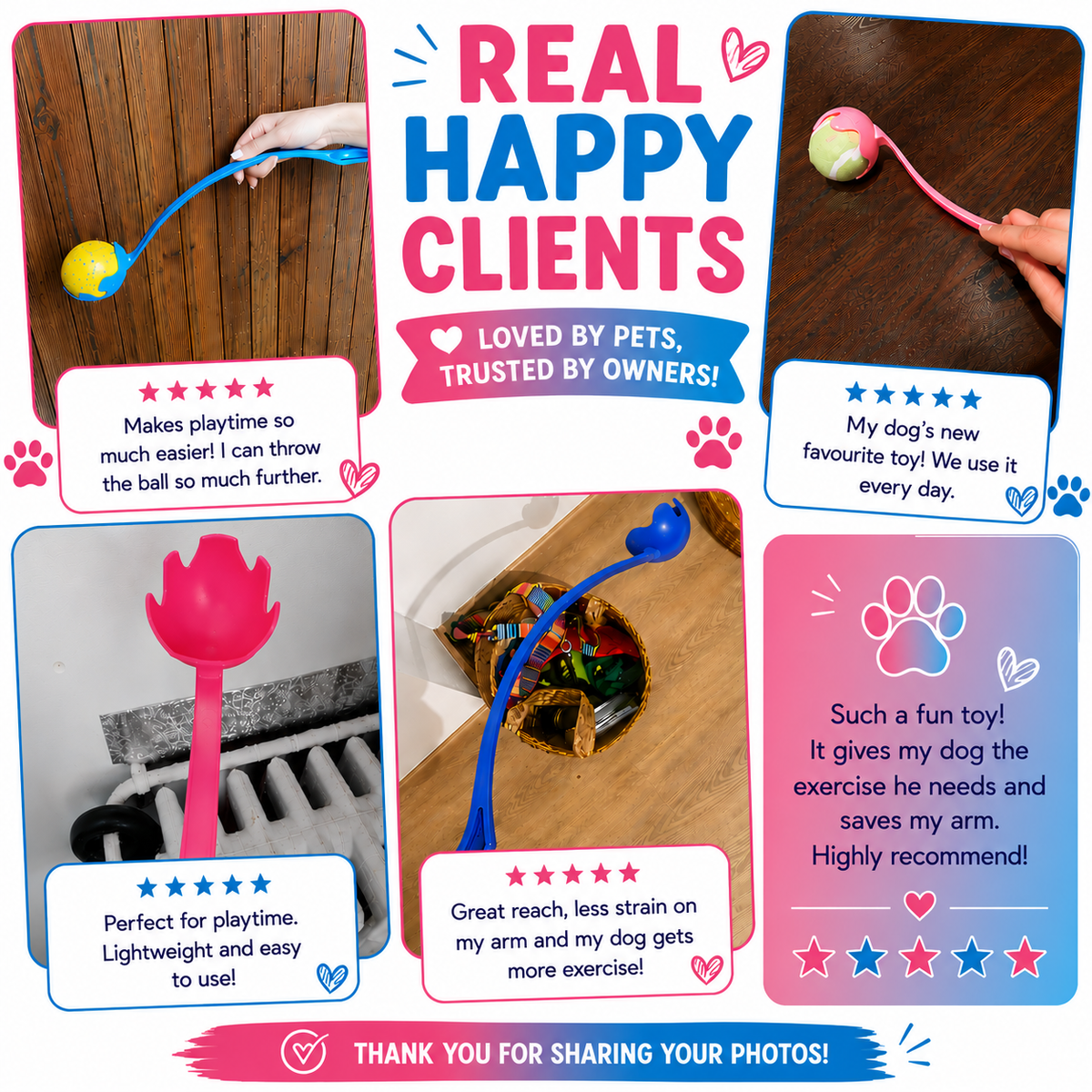 PAWCESSORIES™ Fetch & Go Launcher