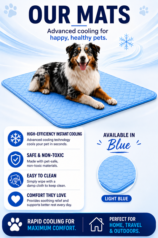 Pawcessories™ ChillPaws Cooling Mat