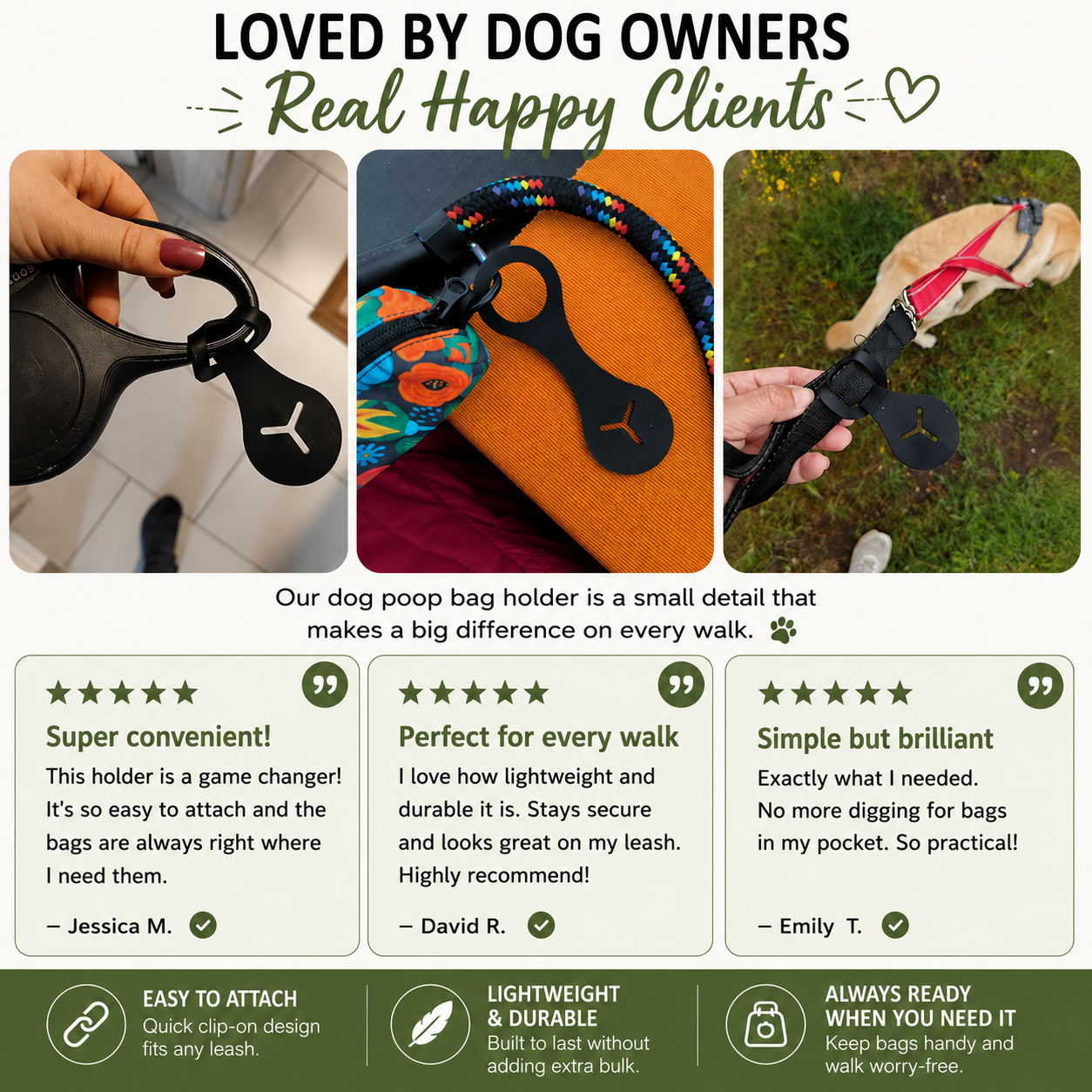 PAWCESSORIES™ Daily Walk Dispenser
