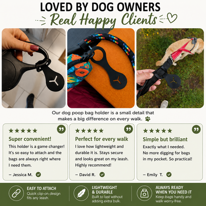PAWCESSORIES™ Daily Walk Dispenser