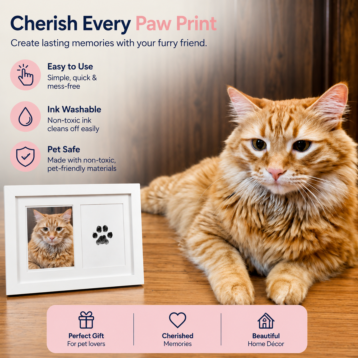 Pawcessories™ Forever Paws Print Kit