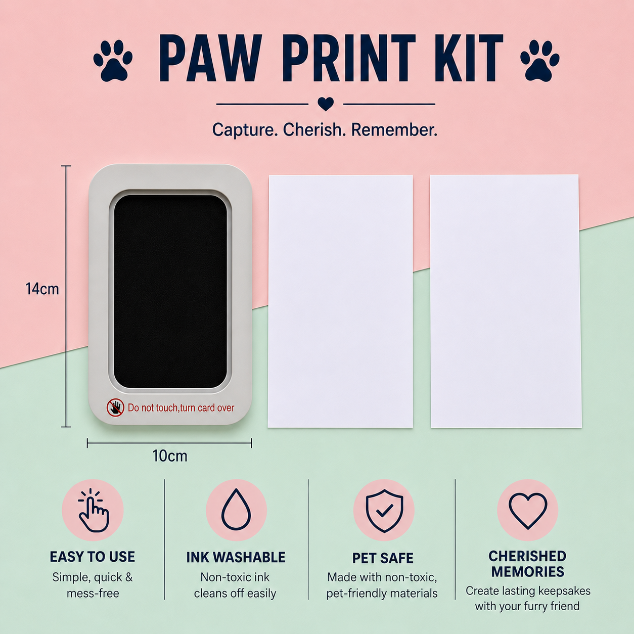 Pawcessories™ Forever Paws Print Kit