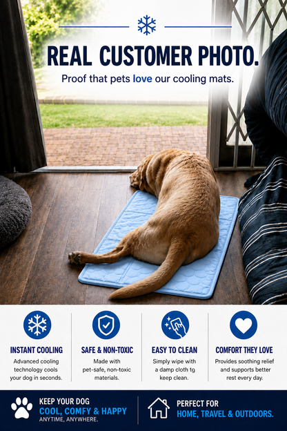 Pawcessories™ ChillPaws Cooling Mat