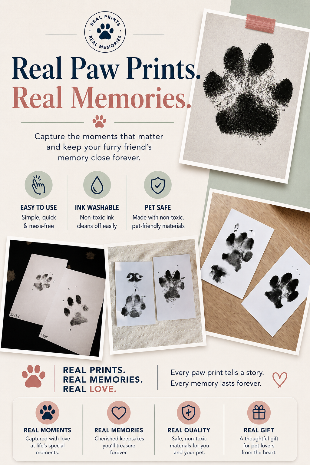 Pawcessories™ Forever Paws Print Kit