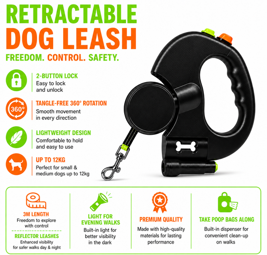 Pawcessories™ TangleFree Leash