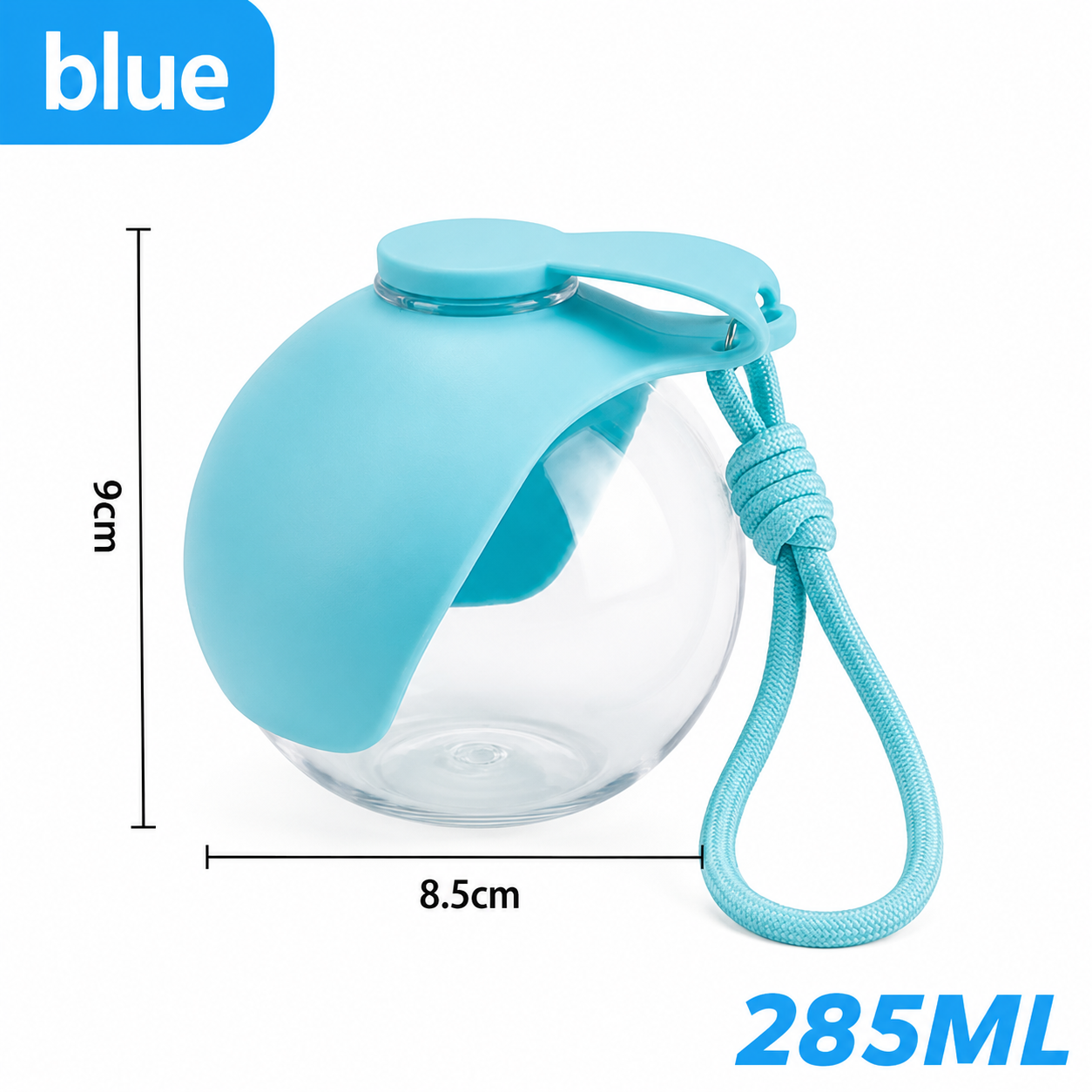 Pawcessories™ AquaPaw 2-in-1 (285ml water dispenser)